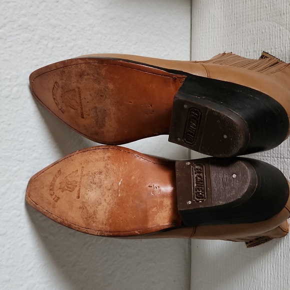 El Canelo Leather Booties - Picture 8 of 14